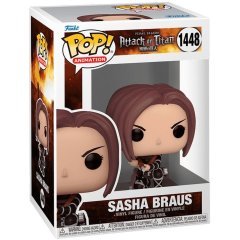 Игровая фигурка FUNKO POP! серии Атака титанов САША БРАУС Funko 67927