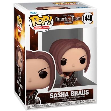Игровая фигурка FUNKO POP! серии Атака титанов САША БРАУС Funko 67927