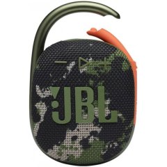 Портативная акустическая система JBL CLIP 4 Камуфляж JBLCLIP4SQUAD
