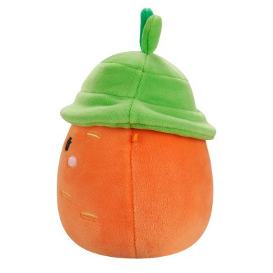 М'яка іграшка Squishmallows - Морквина Кароліна в капелюсі (13 cm)