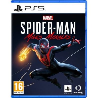 Гра Marvel Spider-Man: Miles Morales (PS5, Blu-ray диск, Russian version) Games Software 9837022