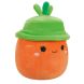 М'яка іграшка Squishmallows - Морквина Кароліна в капелюсі (13 cm)