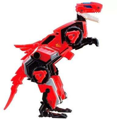 Ігровий набір з фігуркою DINOSTER ЛУЧІО (фігурка, динозавр-трансформер) EU580891