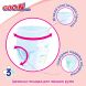 Трусики-підгузки Goo.N Plus для дітей (розмір 3(M), 6-12 кг, 52 шт)