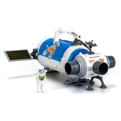 Ігровий набір з фігуркою ASTROPOD МІСІЯ «ПОБУДУЙ МОДУЛЬНУ КОСМІЧНУ СТАНЦІЮ» (деталі, фігурка) 80336