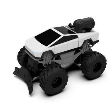 Автомобіль Spray Car на р/к &ndash; Cyber Ride (білий, 1:24, вихлопна пара)