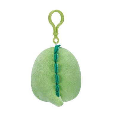М'яка іграшка на кліпсі Squishmallows &ndash; Діно Денні (9 cm)