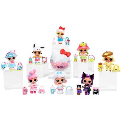 Игровой набор с куклой L.O.L.SURPRISE! серии Loves Hello Kitty HELLO KITTY И ДРУЗЬЯ (в ассорт.) 523840