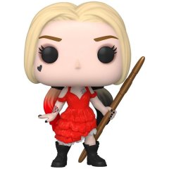 Игровая фигурка FUNKO POP! серии Отряд самоубийц ГАРЛИ КВИНН В КРАСНОМ ПЛАТЬЕ 56016