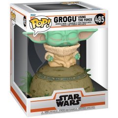 Ігрова фігурка FUNKO POP! DELUXE серії Мандалорец МАЛЮК ВИКОРИСТОВУЄ СИЛУ (світло, звук) 58390