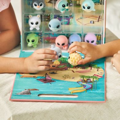 Ігровий колекційний набір FLOCKIES ТРОПІЧНИЙ ОСТРІВ (будиночок, ексклюзивна фігурка) FLO0415