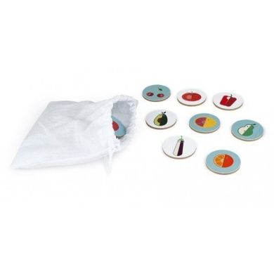 Настільна гра Janod Лото Овочі J02691