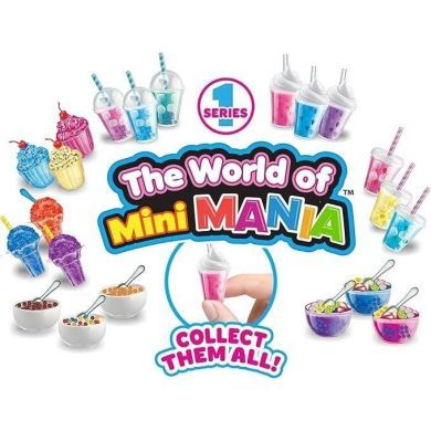 Слайм Cra-Z-Art World Mini Mania набор в шаре, S0 60160CRA