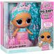 Игровой набор с мегакуклой L.O.L. SURPRISE! серии Big Baby Hair Hair Hair КОРОЛЕВА ВСПЛЕСК 579724