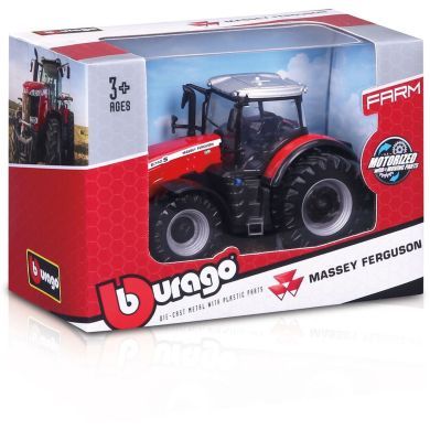 Модель ТРАКТОР MASSEY FERGUSON 8740S (10 cm) Bburago 18-31613