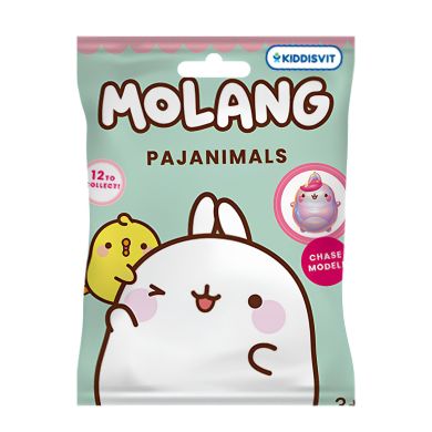 Дисплей фігурок-сюрпризів Cool Things серії Molang - Милі піжамки (24 шт.)