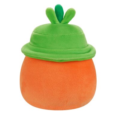М'яка іграшка Squishmallows - Морквина Кароліна в капелюсі (13 cm)