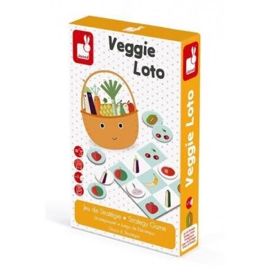 Настільна гра Janod Лото Овочі J02691