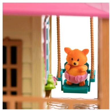 Игровой набор Li`l Woodzeez Большой коттеджный дом WZ6548Z
