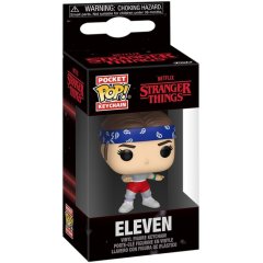 Ігрова фігурка на кліпсі FUNKO POP! серії Дивні дива ОДИНАДЦЯТЬ З БАНДАНОЮ 86618