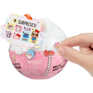 Игровой набор с куклой L.O.L.SURPRISE! серии Loves Hello Kitty HELLO KITTY И ДРУЗЬЯ (в ассорт.) 523840