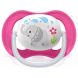 Пустушка ортодонтична Ultra Air Animal для дівчат, від 6 до 18 місяців, 2 шт, Avent SCF080/08