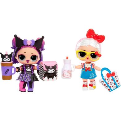 Игровой набор с куклой L.O.L.SURPRISE! серии Loves Hello Kitty HELLO KITTY И ДРУЗЬЯ (в ассорт.) 523840