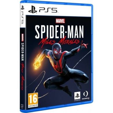 Гра Marvel Spider-Man: Miles Morales (PS5, Blu-ray диск, Russian version) Games Software 9837022