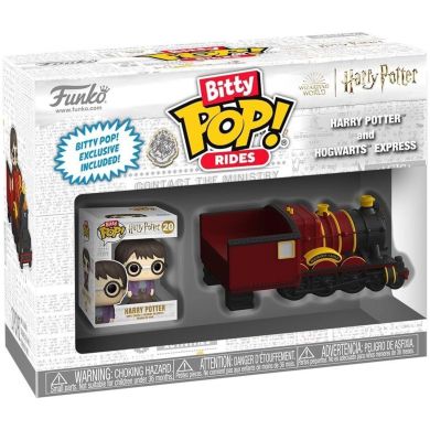 Набір фігурок BITTY POP! Ride серії Гаррі Поттер ГАРРІ ПОТТЕР І ГОҐВОРТСЬКИЙ ЕКСПРЕС 83622