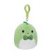 М'яка іграшка на кліпсі Squishmallows &ndash; Діно Денні (9 cm)