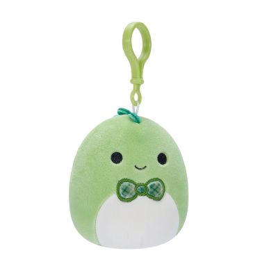 М'яка іграшка на кліпсі Squishmallows &ndash; Діно Денні (9 cm)