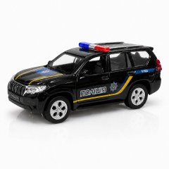 Автомодель &ndash; Toyota Prado Поліція (чорний)