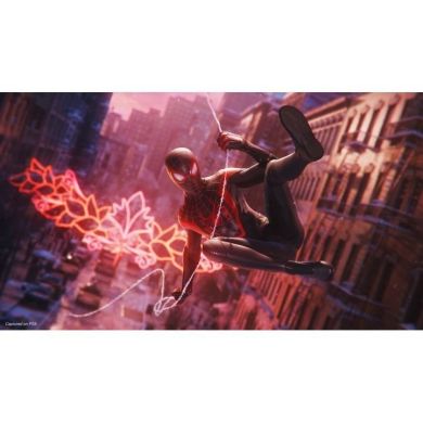 Гра Marvel Spider-Man: Miles Morales (PS5, Blu-ray диск, Russian version) Games Software 9837022