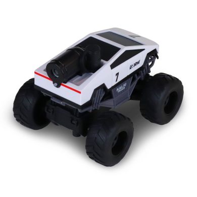 Автомобіль Spray Car на р/к &ndash; Cyber Ride (білий, 1:24, вихлопна пара)