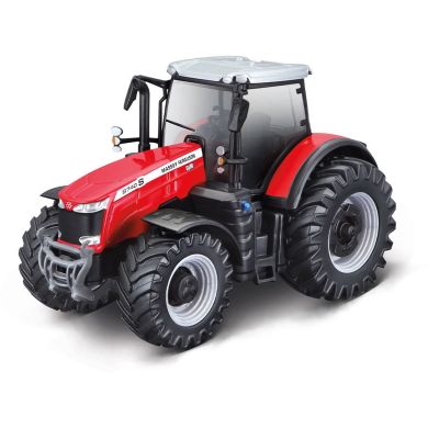 Модель ТРАКТОР MASSEY FERGUSON 8740S (10 cm) Bburago 18-31613