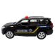 Автомодель &ndash; Toyota Prado Поліція (чорний)