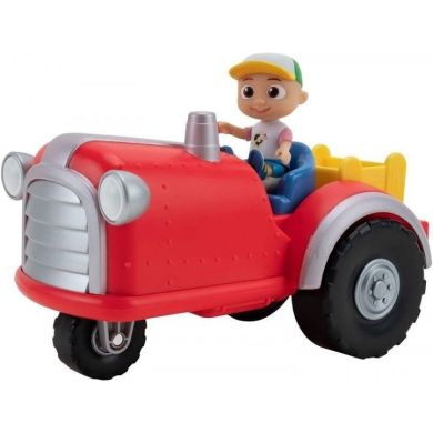 Игровой набор Feature Vehicle Трактор со звуком, CoComelon CMW0038