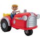 Игровой набор Feature Vehicle Трактор со звуком, CoComelon CMW0038