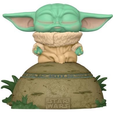 Ігрова фігурка FUNKO POP! DELUXE серії Мандалорец МАЛЮК ВИКОРИСТОВУЄ СИЛУ (світло, звук) 58390