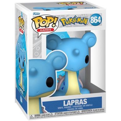 Игровая фигурка FUNKO POP! cерии Покемон ЛАПРАС 74227