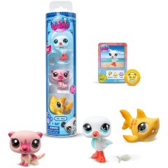 Ігровий набір LITTLEST PET SHOP НАСТРІЙ ОСТРОВА (3 фігурки, аксес.) 556