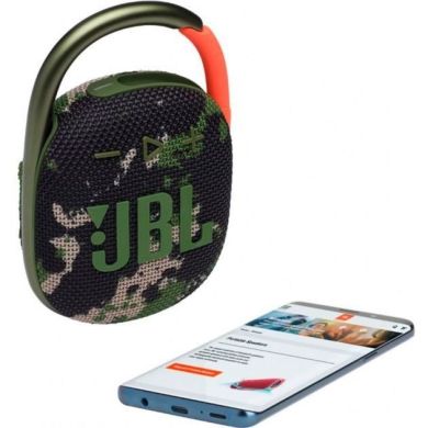 Портативная акустическая система JBL CLIP 4 Камуфляж JBLCLIP4SQUAD