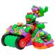 Игровой набор SUPERTHINGS «Kazoom Kids» S1 СПАЙК-РОЛЛЕР КАКТУС (3 машинки, Казум-Кид, 3 фигурки) PSTSP514IN00
