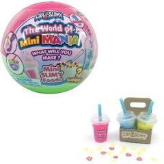 Слайм Cra-Z-Art World Mini Mania набор в шаре, S0 60160CRA