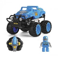 Автомобиль Monster Smash-Ups Crash Car Носорог на р/у TY5873C-1