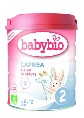 Детская сухая молочная смесь BabyBio Caprea-2 от 6 до 12 мес 800 мл 58052 3288131580524