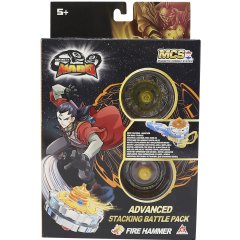 Волчок Infinity Nado V серия Advanced Edition Огненный молот Fire Hammer Auldey EU634304H