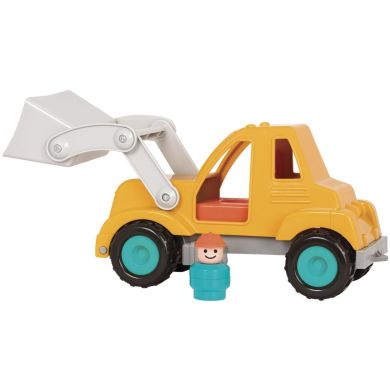 Экскаватор игрушечный Battat Lite Первые машинки с фигуркой водителя BT2508Z