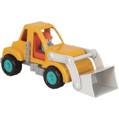 Экскаватор игрушечный Battat Lite Первые машинки с фигуркой водителя BT2508Z