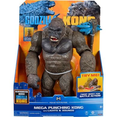 Фігурка Godzilla vs. Kong Мегаконг 33 см, світло, звук 35581